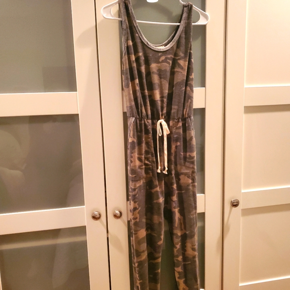 Camo jumpsuit
